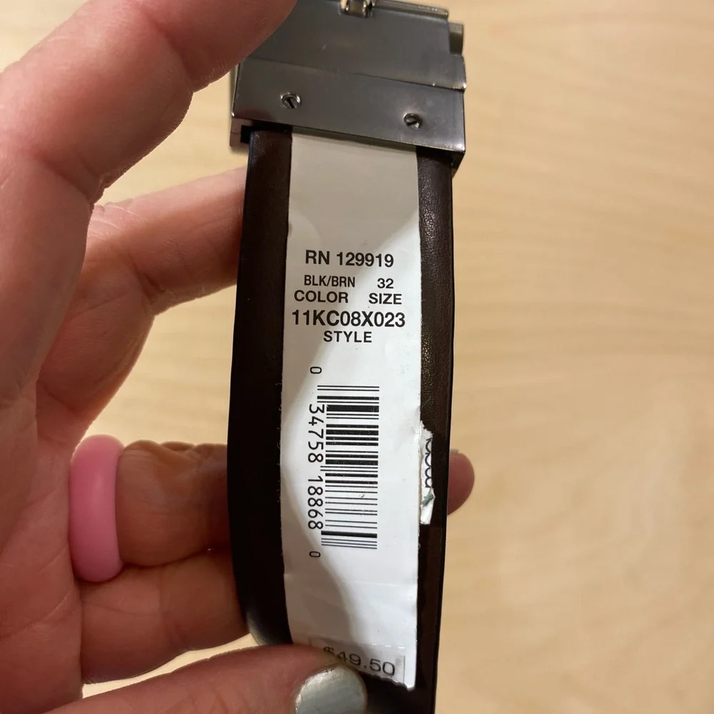 Kenneth Cole Reaction Belt size 32 (H) - Picture 7 of 7